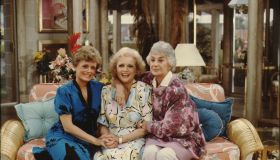 Golden Girls On Set In The Living Room