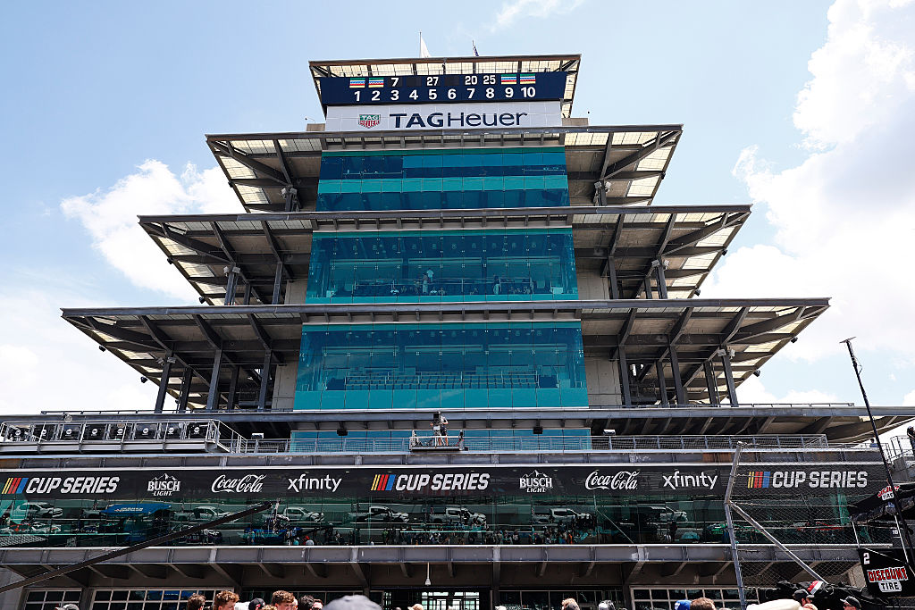 AUTO: JUL 27 NASCAR Cup Series Brickyard 400