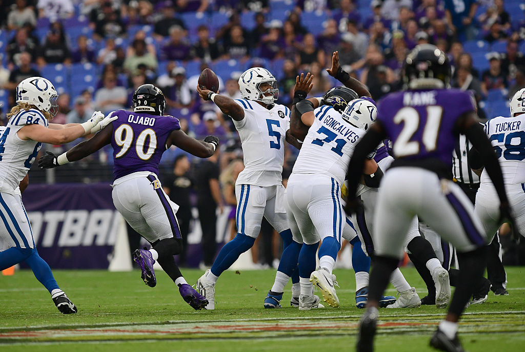 NFL: AUG 07 Preseason Colts at Ravens