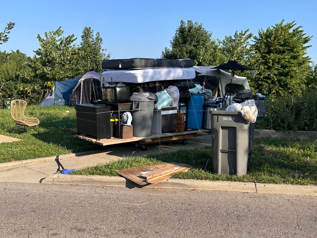 Homeless Encampment