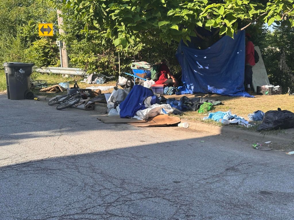 Homeless Encampment