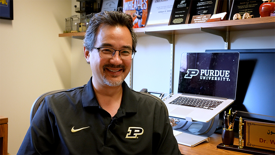 Purdue Professor William Watson
