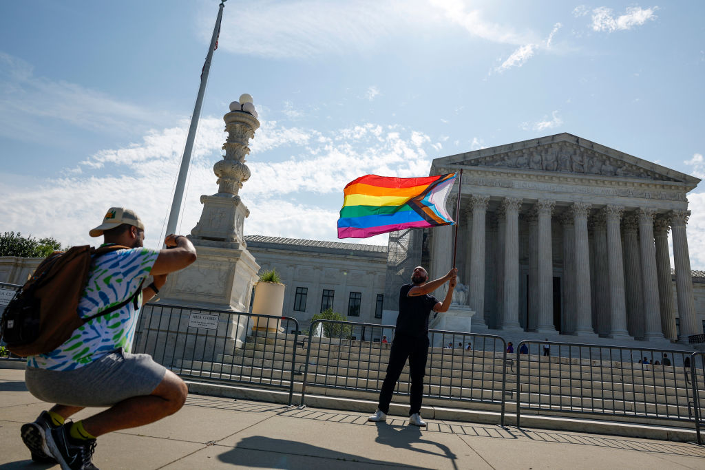 8th Anniversary Of Supreme Court's Obergefell Decision Legalizing Gay Marriage In The United States