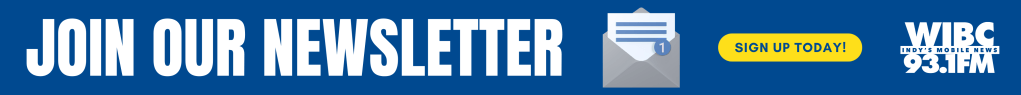 New newsletter area graphic to click on and sign up for newsletter