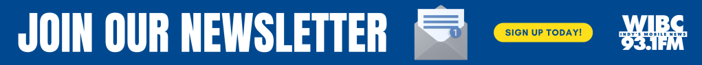 New newsletter area graphic to click on and sign up for newsletter