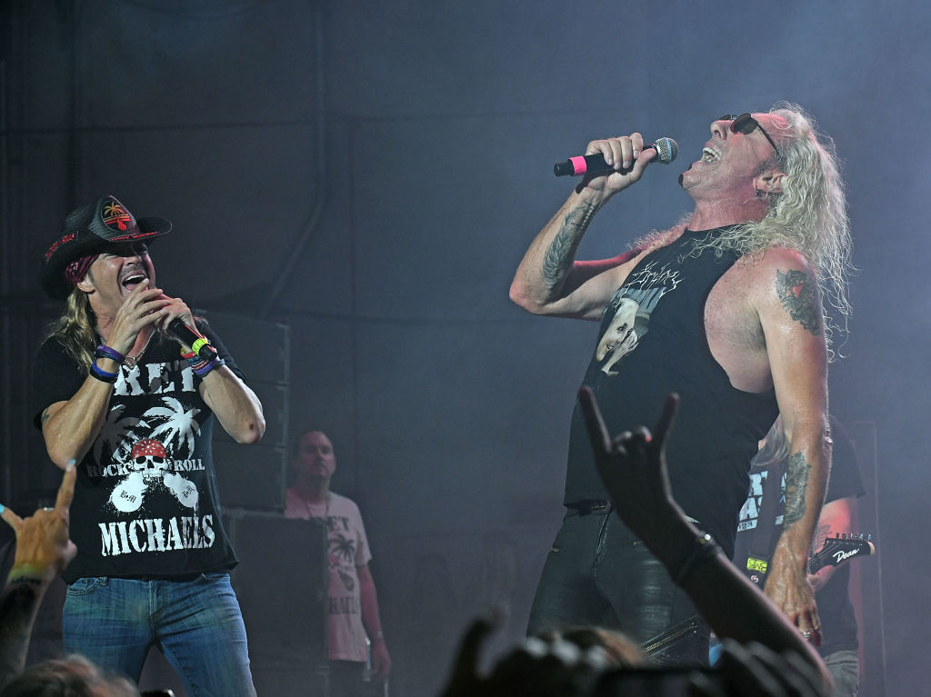 Bret Michaels Parti-Gras 2024