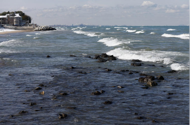 Lake Michigan Near Gary