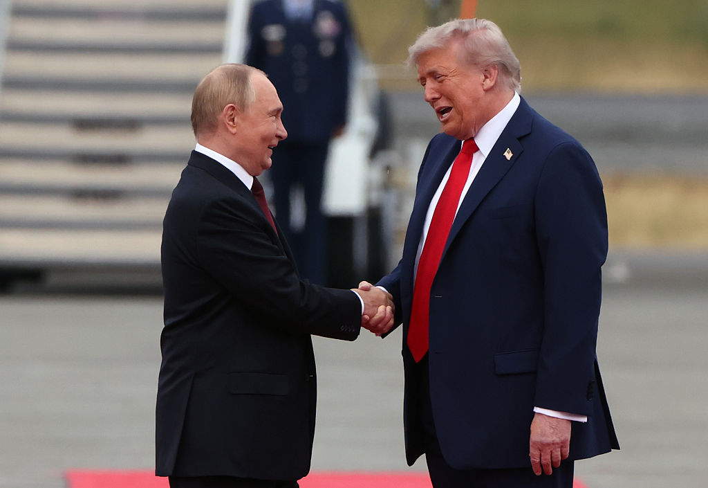 Trump meets Putin in Alaska