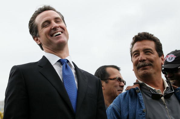 San Francisco Mayor Gavin Newsom Announces Economic Stimulus Legislation
