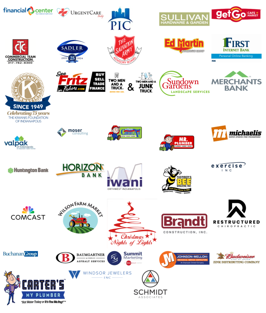 WIBC Radiothon Sponsors graphic to put on radiothon site