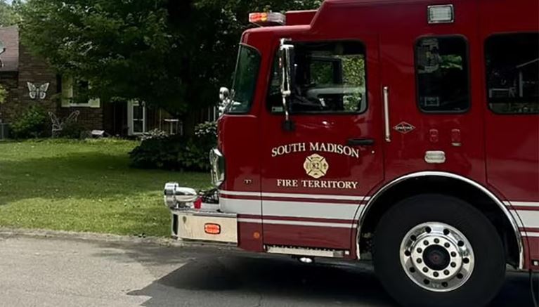 South Madison firetruck