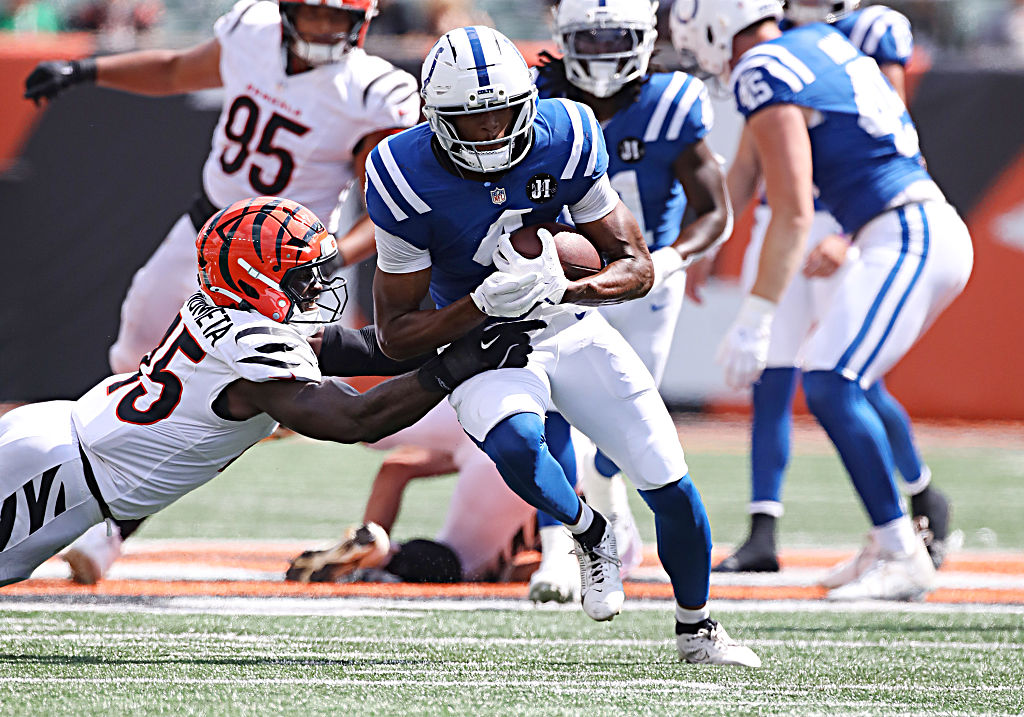 NFL: AUG 23 Preseason Colts at Bengals