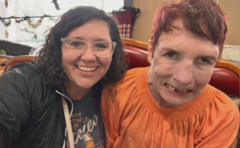 Lori Schweyer and Patient