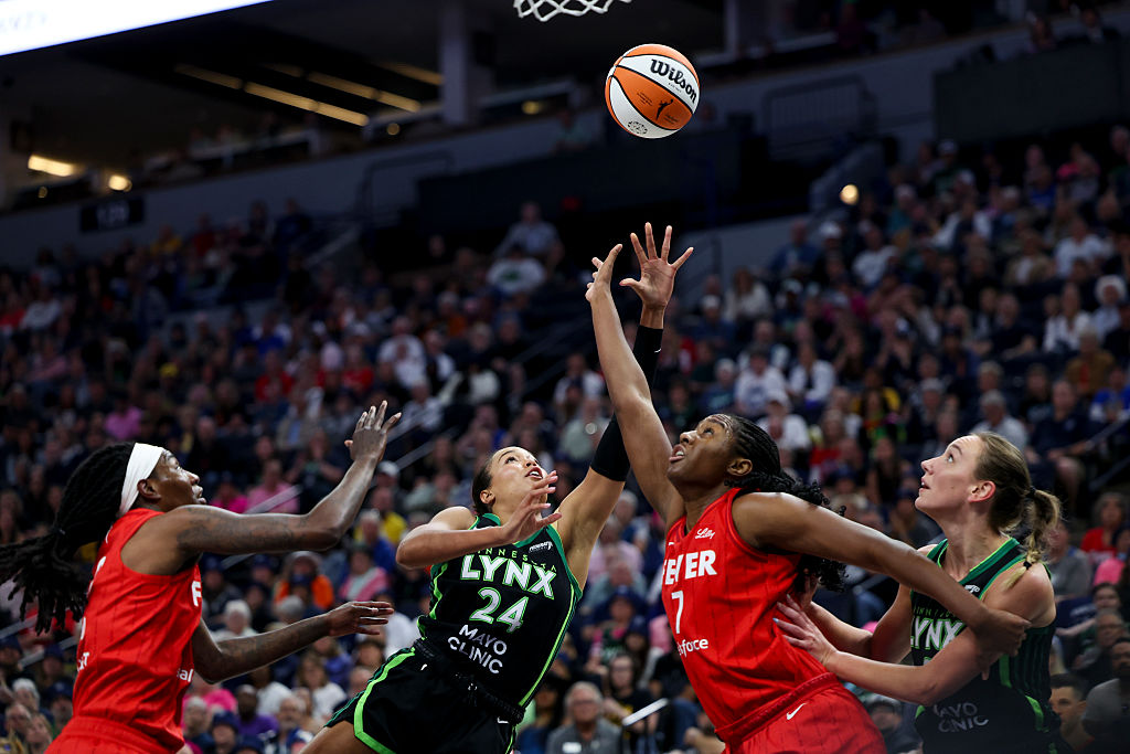 Indiana Fever vs Minnesota Lynx