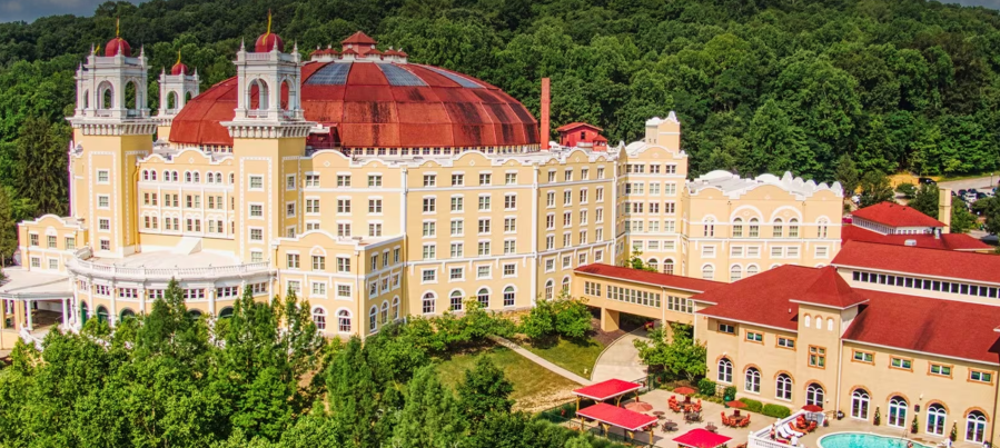 5. West Baden Springs Hotel — French Lick 5. West Baden Springs Hotel — French Lick