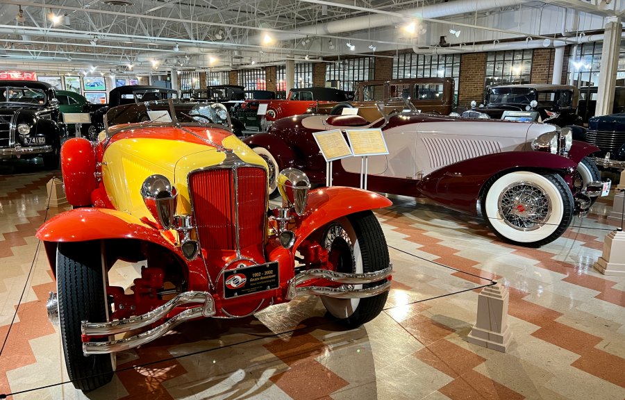 7. Auburn Cord Duesenberg Museum — Auburn