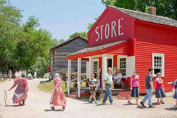 10. Conner Prairie — Fishers a place where history continues