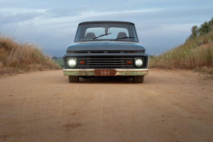 First Truck at 19