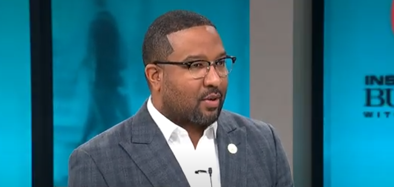 Gary Mayor Eddie Melton