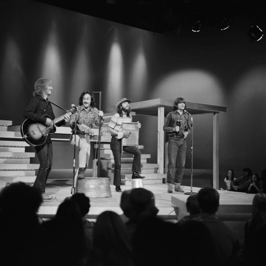 1968, Los Angeles, Creedence Clearwater Revival