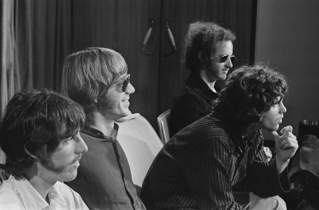 The Doors arrive in the UK