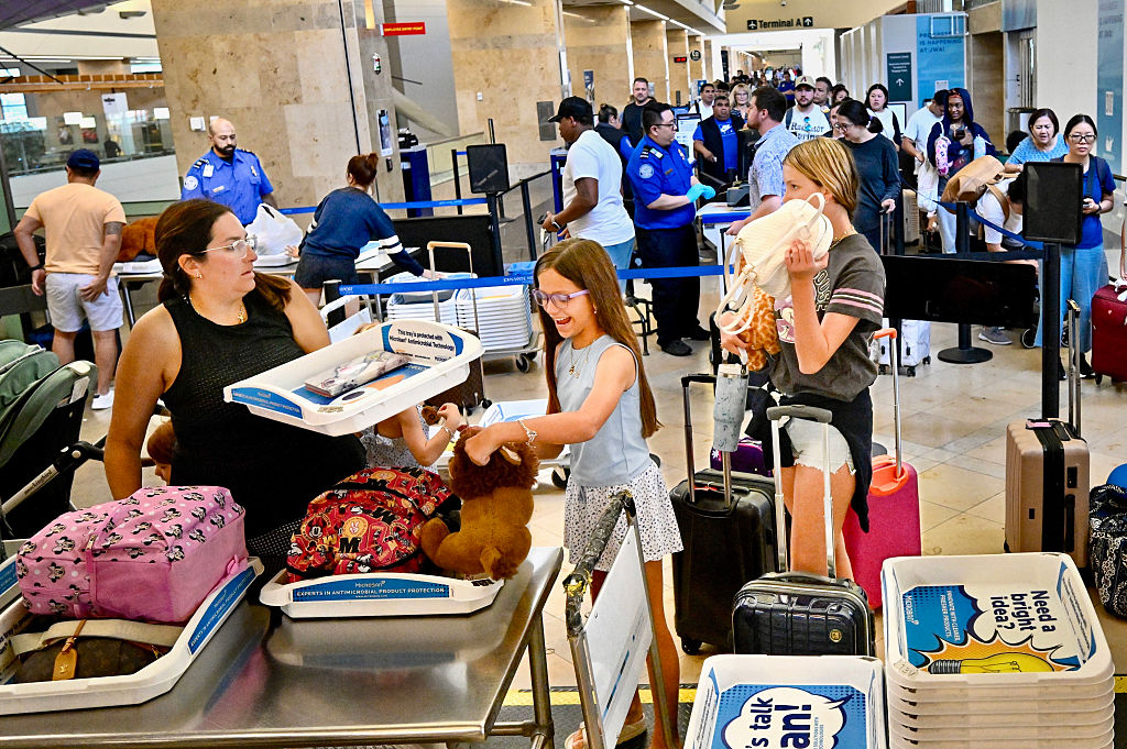 TSA Family Lanes