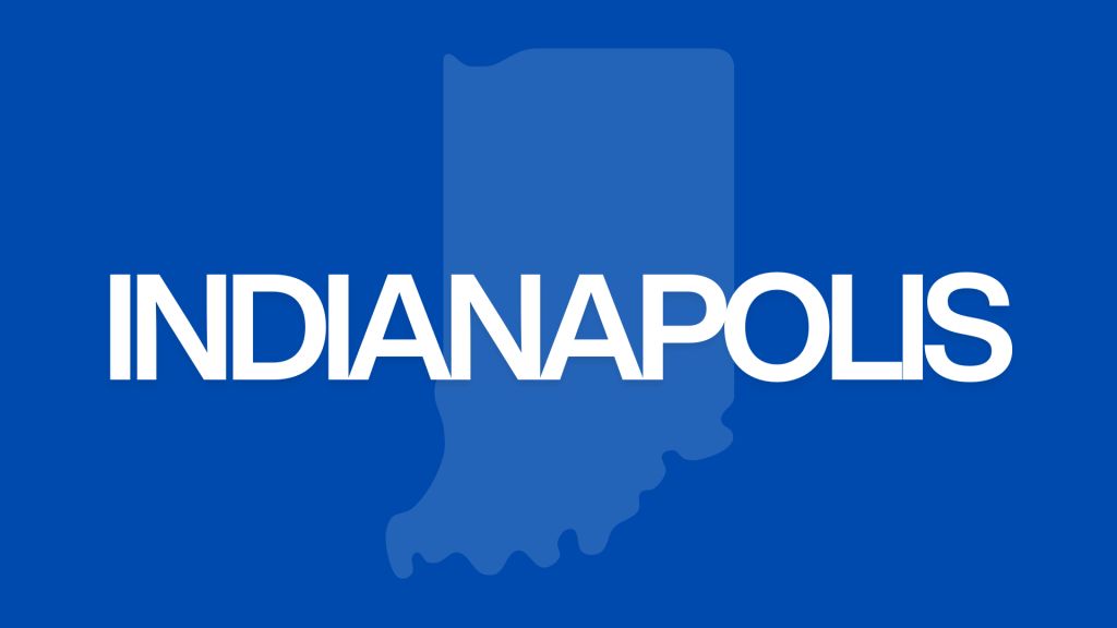 Indianapolis - Population: 874,000