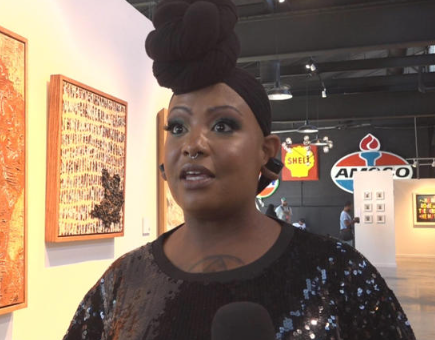 Deonna Craig, director of BUTTER Fine Art Fair