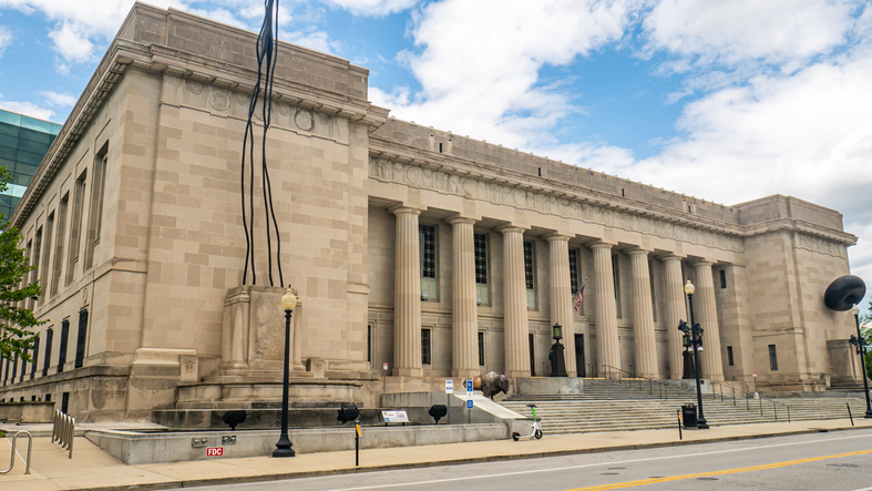 Central Library in Indianapolis, Indiana