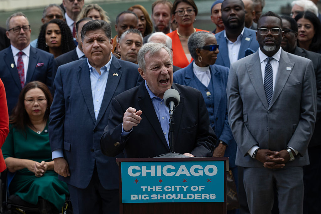 Illinois Gov. Discusses President Trump's Plans To Deploy National Guard Troops In Chicago