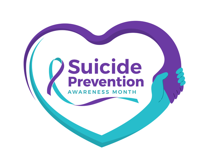 Suicide prevention awareness month