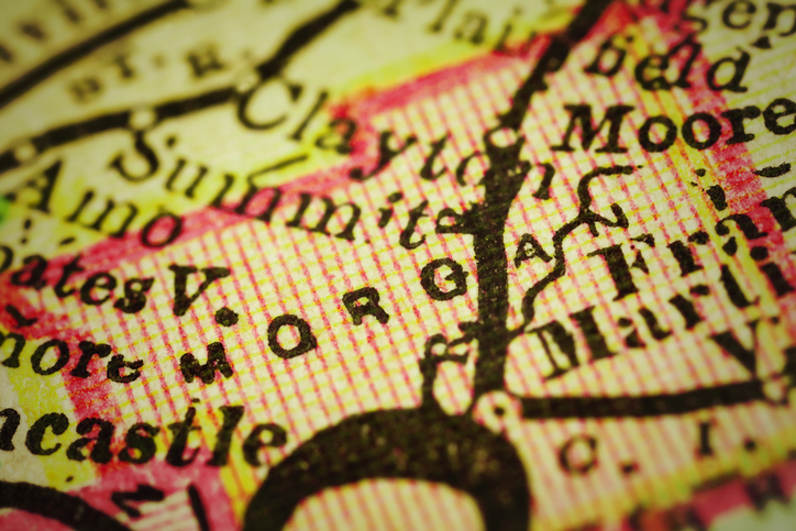 Morgan | Indiana County Maps