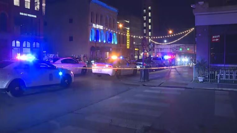 Gunshots Damage Buildings, Vehicles in Downtown Indy Early Saturday