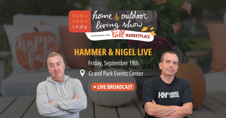 H N LIVE: Suburban Home Outdoor Living Show WIBC 93 1 FM