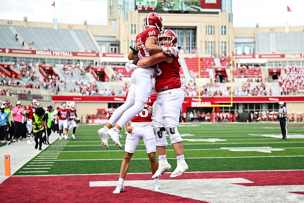 COLLEGE FOOTBALL: SEP 06 Kennesaw State at Indiana