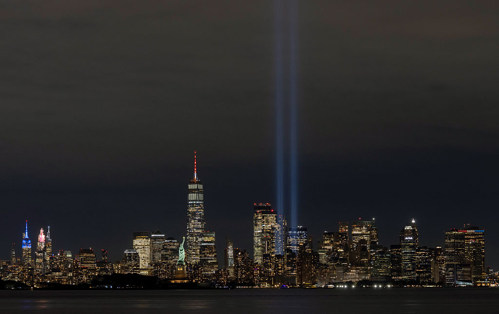 Tribute in Light Tested in New York City