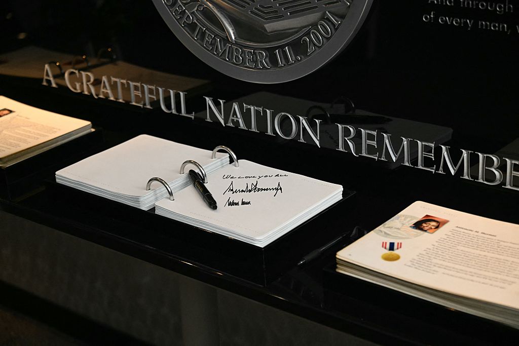 US-ANNIVERSARY-9/11-TRUMP-COMMEMORATION