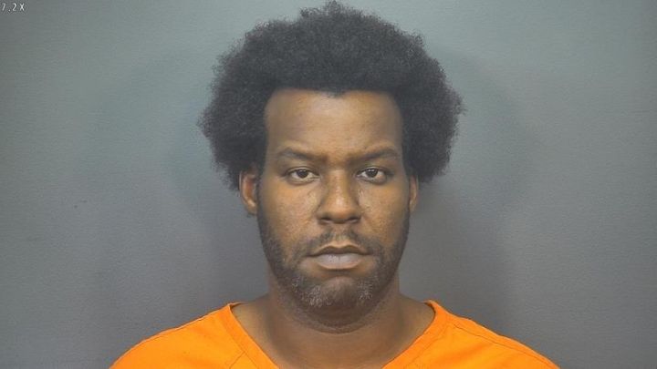 James Brown mugshot