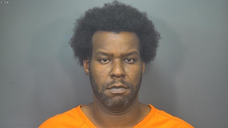 James Brown mugshot