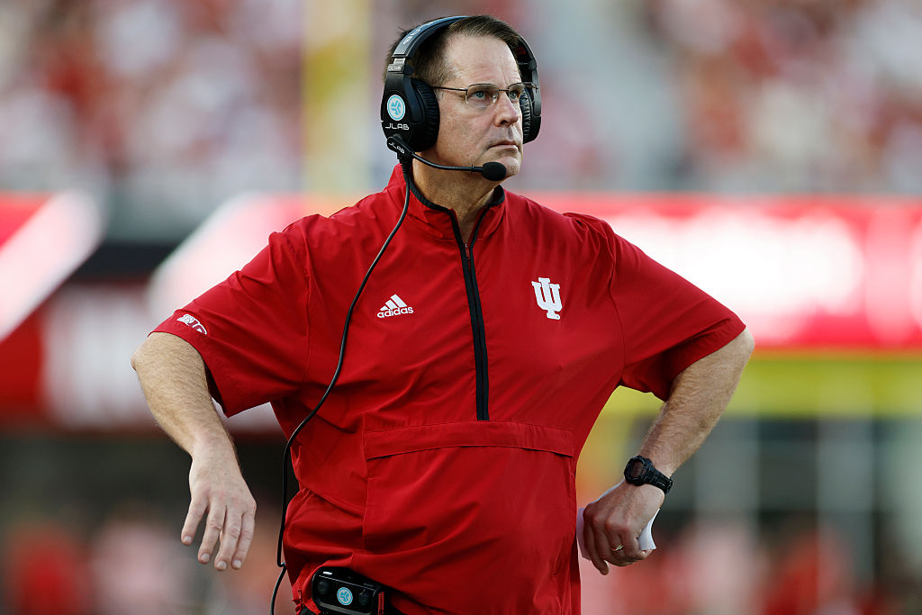 COLLEGE FOOTBALL: SEP 12 Indiana State at Indiana
