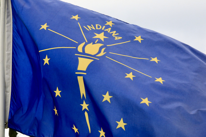 Official Indiana State Flag