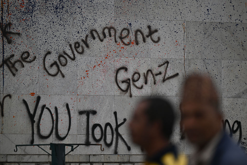 NEPAL-POLITICS-UNREST