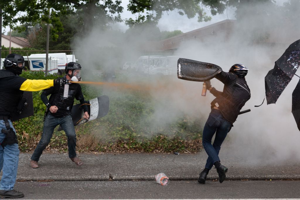 US-POLITICS-UNREST-DEMONSTRATION