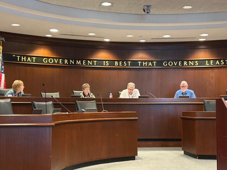 Clerk Williams, Ray Adler (R), Greg Purvis (D)