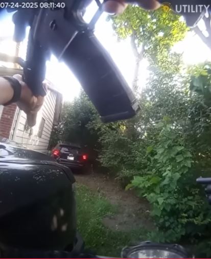 IMPD Chase and Shooting