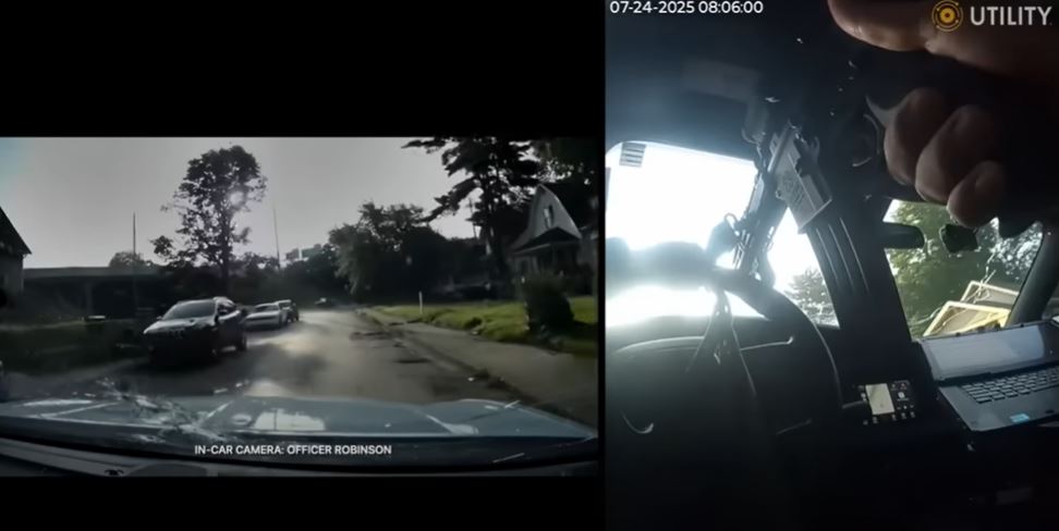 IMPD Chase and Shooting
