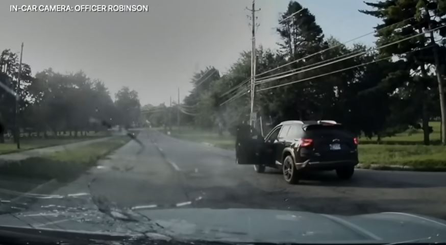 IMPD Chase and Shooting