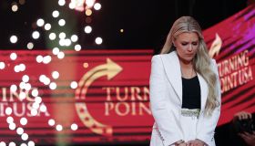 Memorial Service Held For Slain Conservative Activist Charlie Kirk At State Farm Stadium