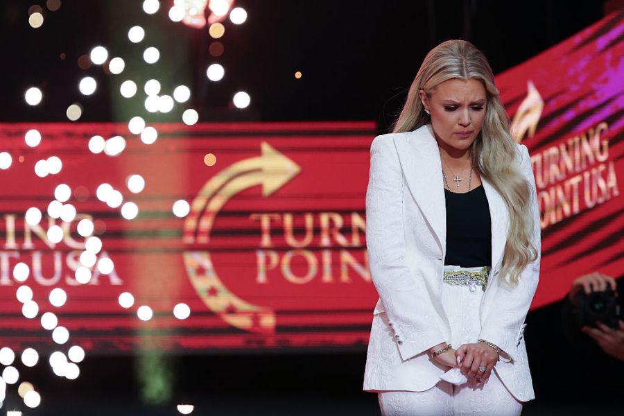Memorial Service Held For Slain Conservative Activist Charlie Kirk At State Farm Stadium