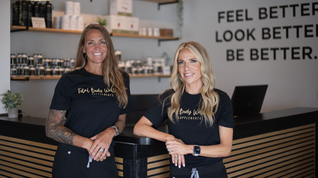Total Body Wellness Owners Ellie Branagin and Ashley Regal